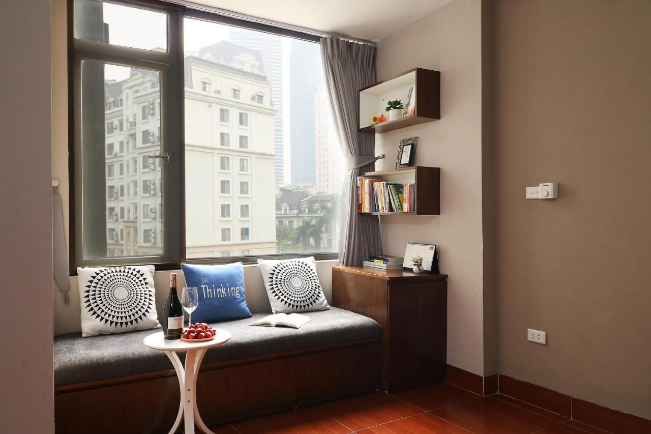 Istay Hotel Apartment 1 Hanoi Esterno foto