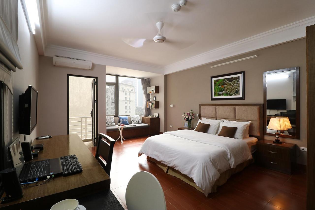Istay Hotel Apartment 1 Hanoi Esterno foto