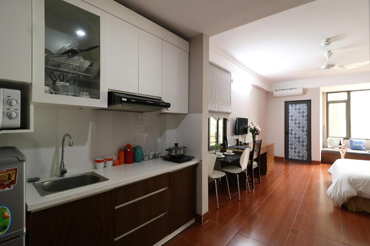 Istay Hotel Apartment 1 Hanoi Esterno foto