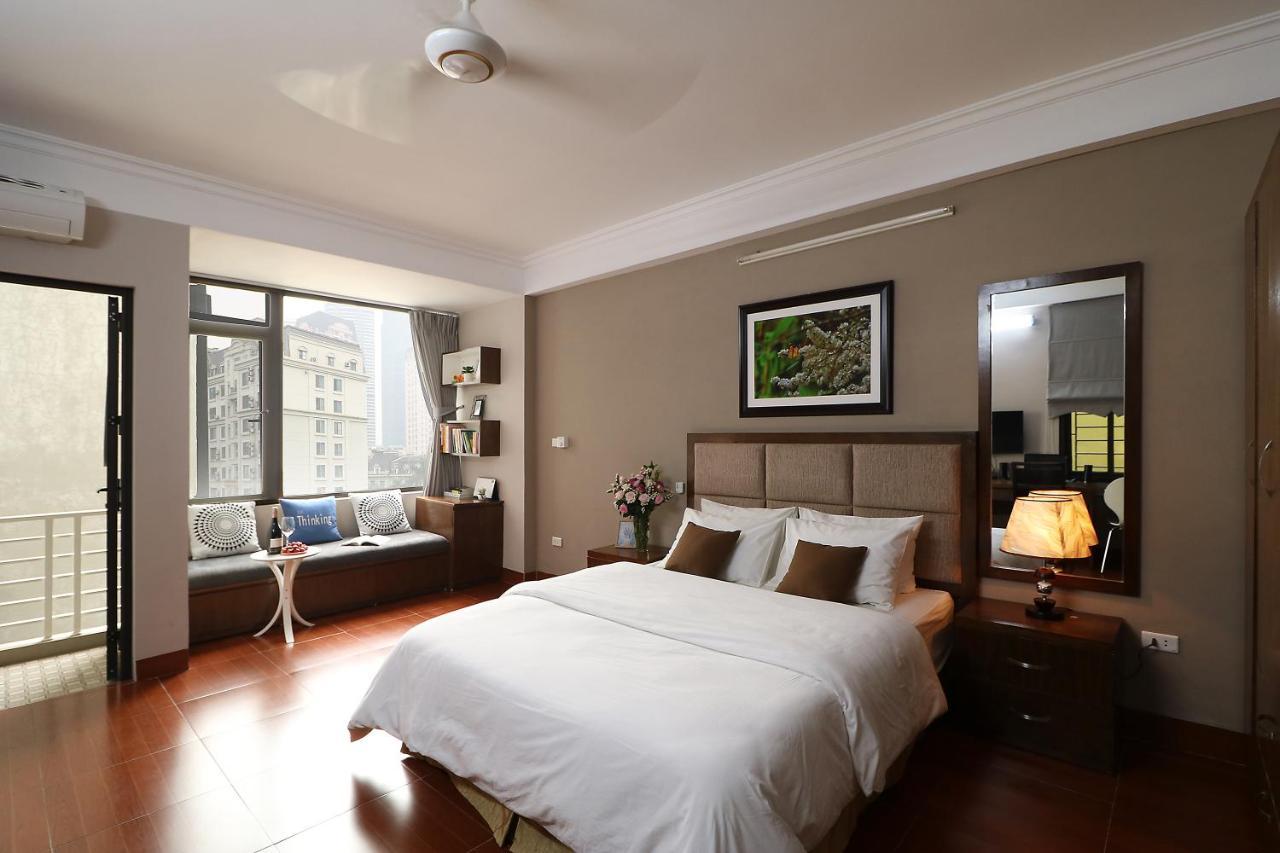 Istay Hotel Apartment 1 Hanoi Esterno foto