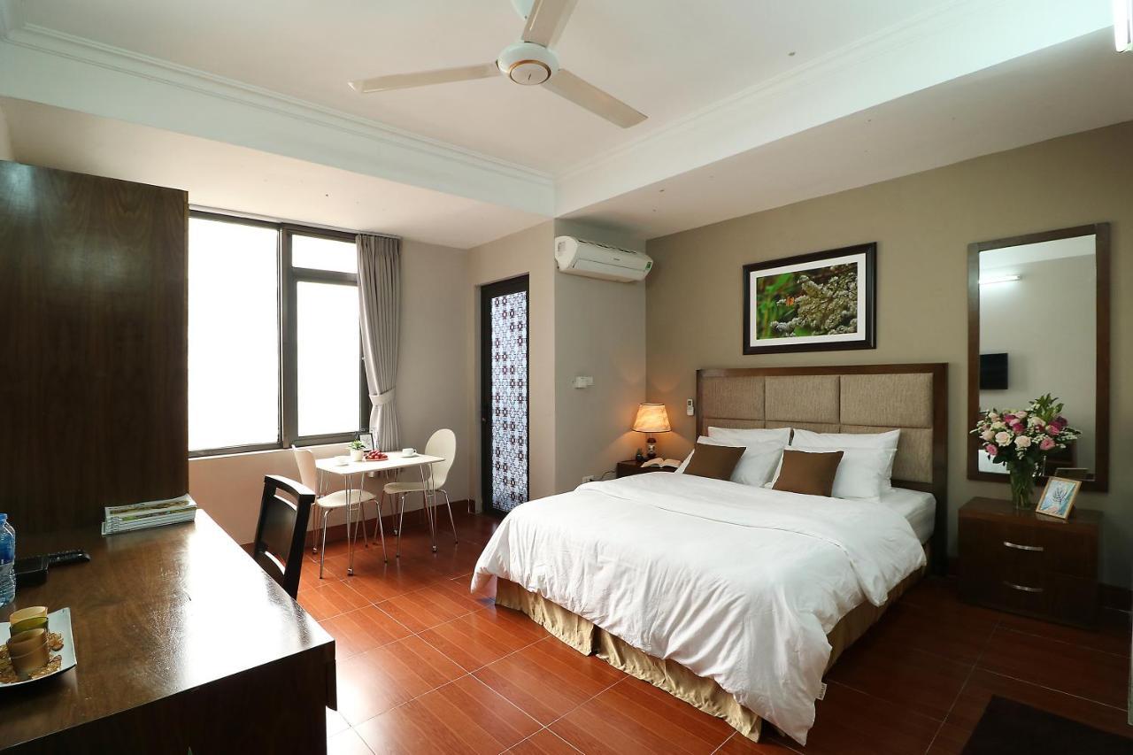 Istay Hotel Apartment 1 Hanoi Esterno foto