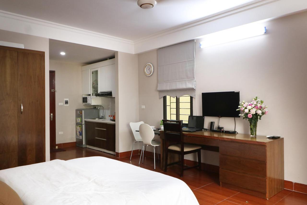 Istay Hotel Apartment 1 Hanoi Esterno foto