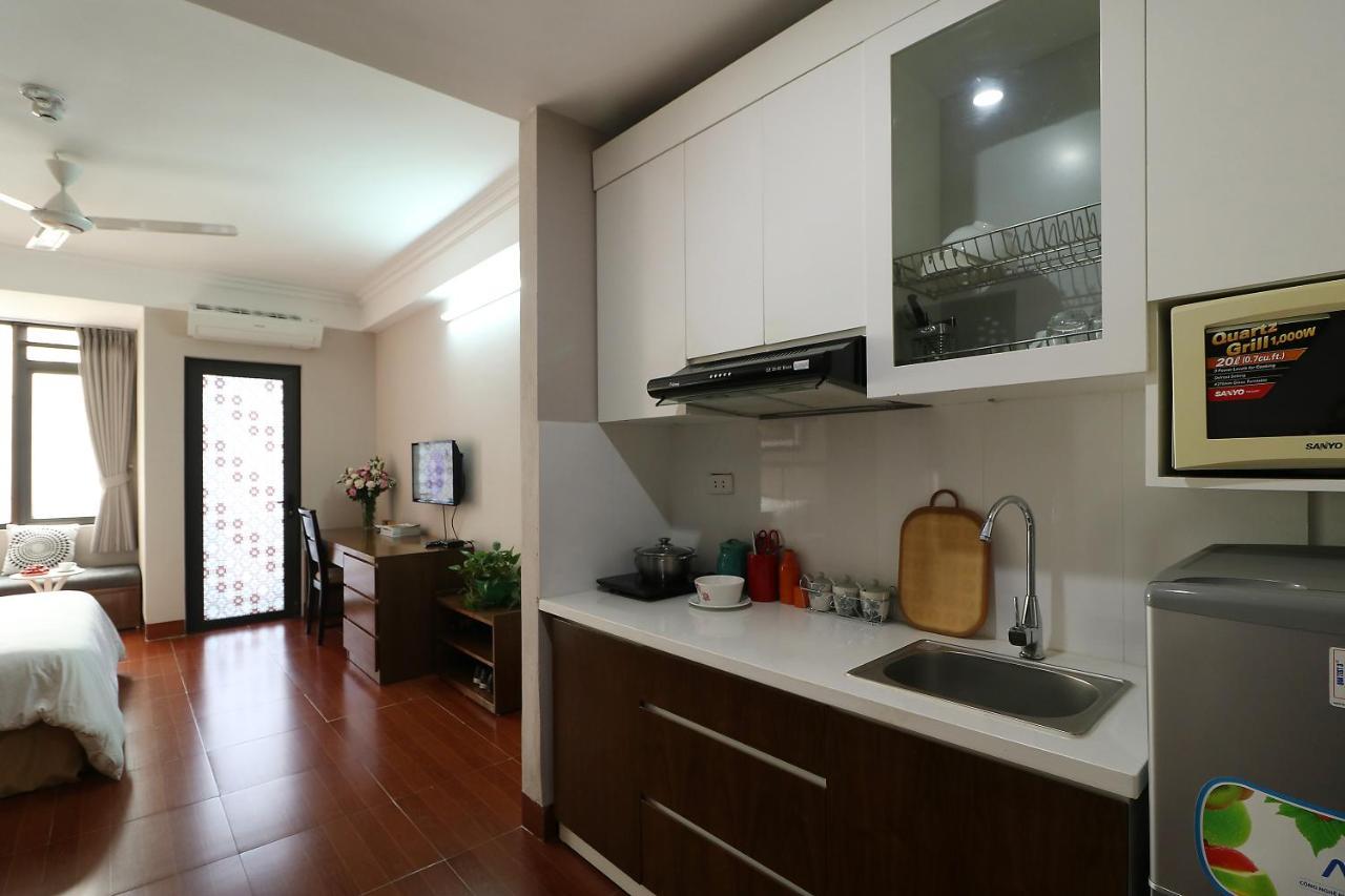 Istay Hotel Apartment 1 Hanoi Esterno foto