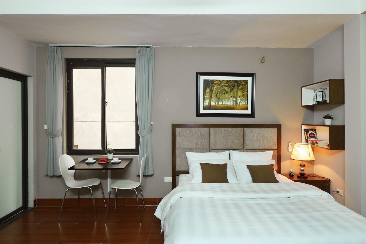 Istay Hotel Apartment 1 Hanoi Esterno foto