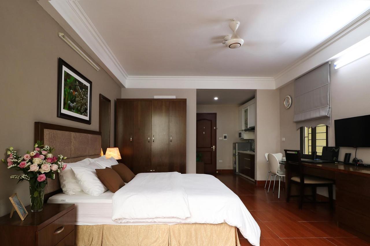 Istay Hotel Apartment 1 Hanoi Esterno foto