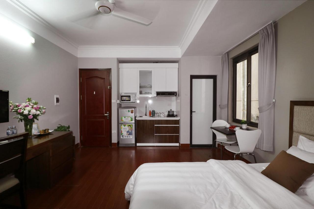 Istay Hotel Apartment 1 Hanoi Esterno foto