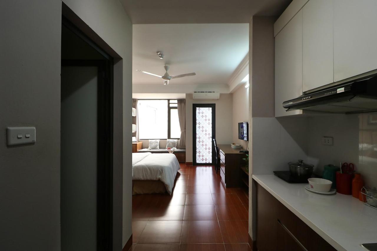 Istay Hotel Apartment 1 Hanoi Esterno foto