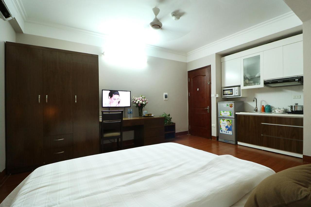 Istay Hotel Apartment 1 Hanoi Esterno foto