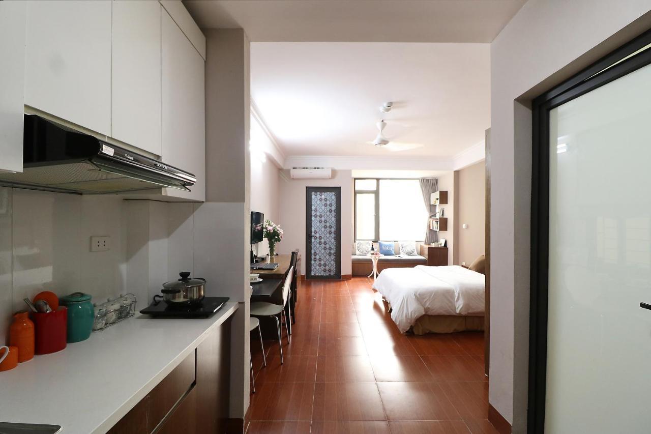 Istay Hotel Apartment 1 Hanoi Esterno foto