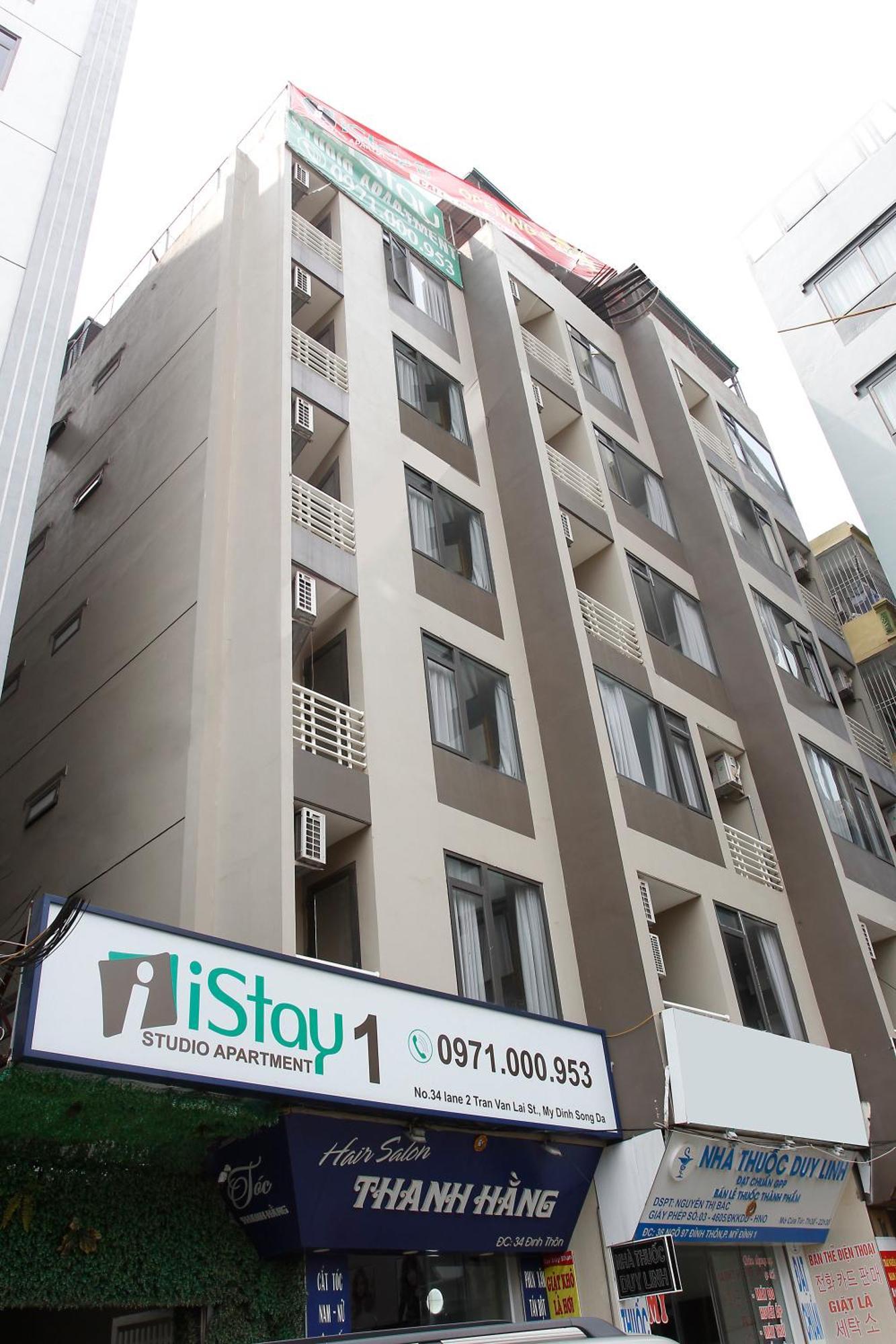 Istay Hotel Apartment 1 Hanoi Esterno foto